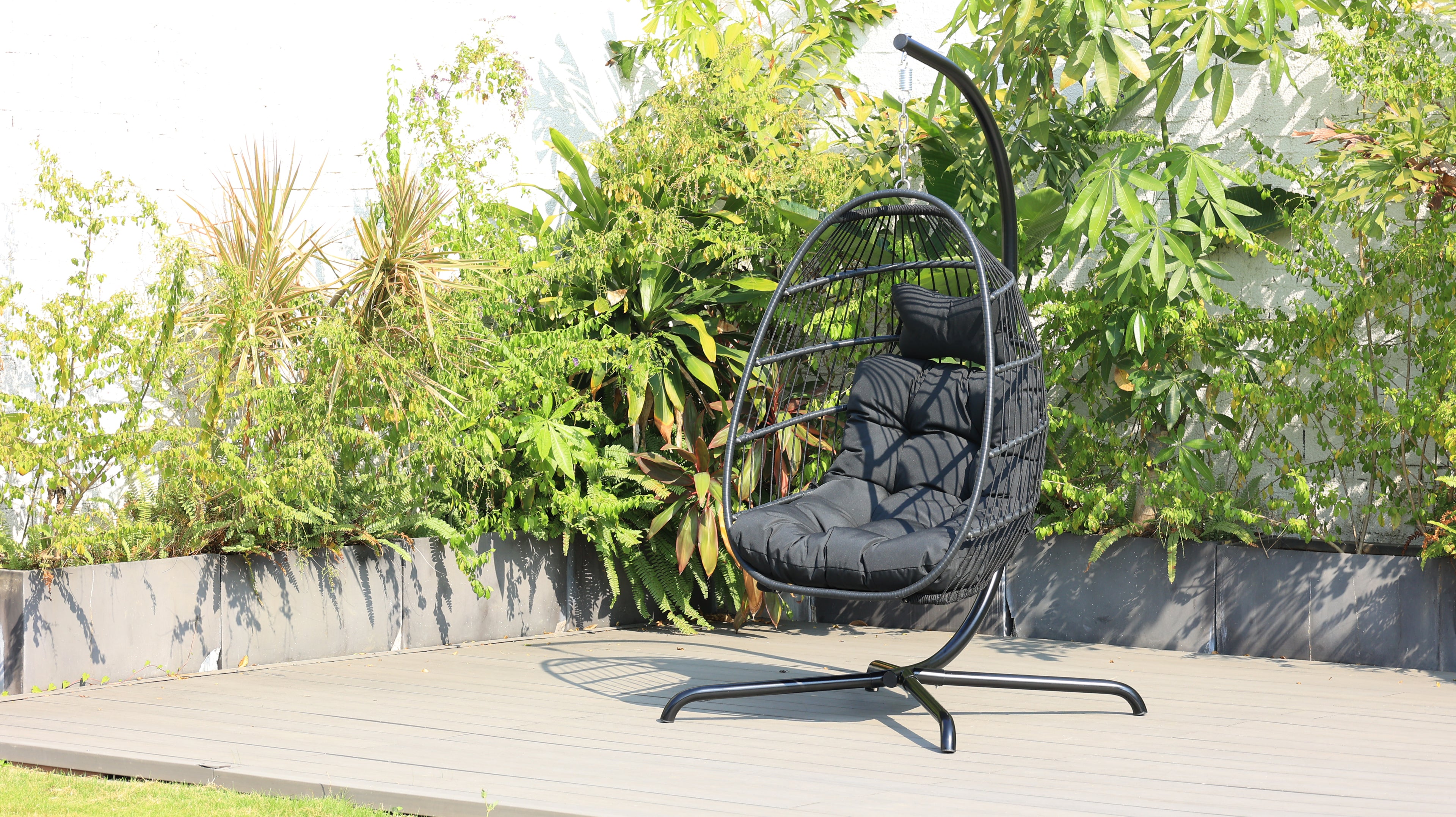 Backyard Lifestyles - Folding Swing Chair