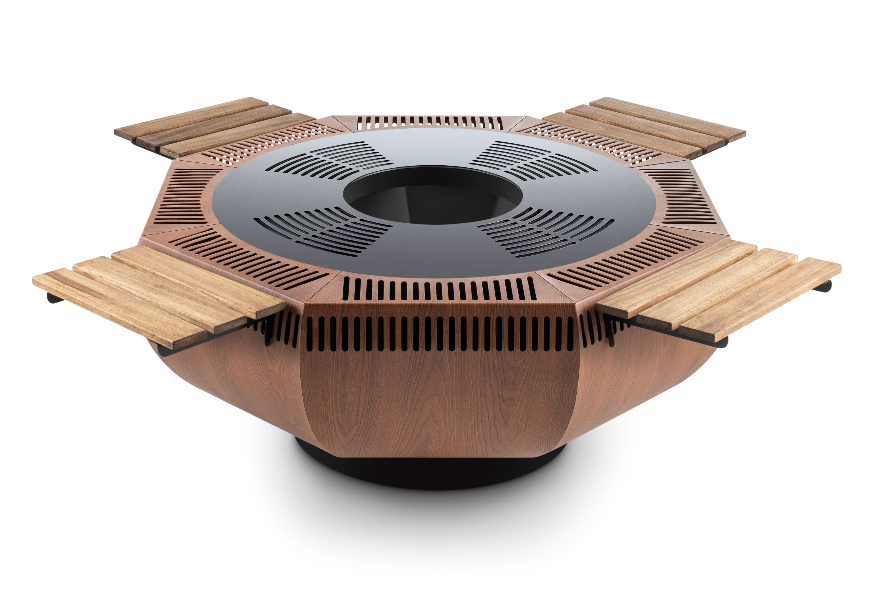 Backyard Lifestyles - COLLINGWOOD - Small - 45" Fire Pit - Wood Look( 20" High)