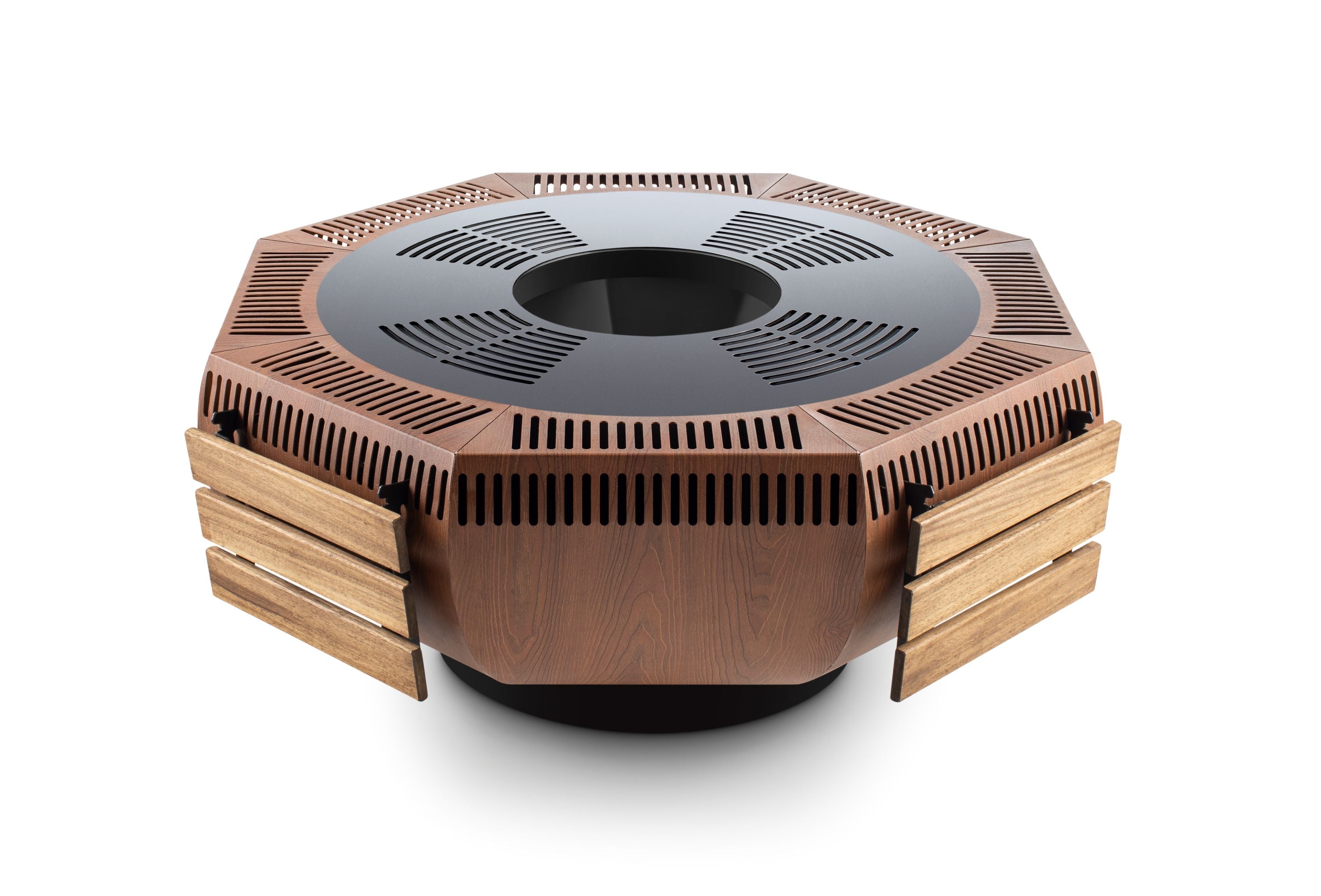 Backyard Lifestyles - COLLINGWOOD - Small - 45" Fire Pit - Wood Look( 20" High)