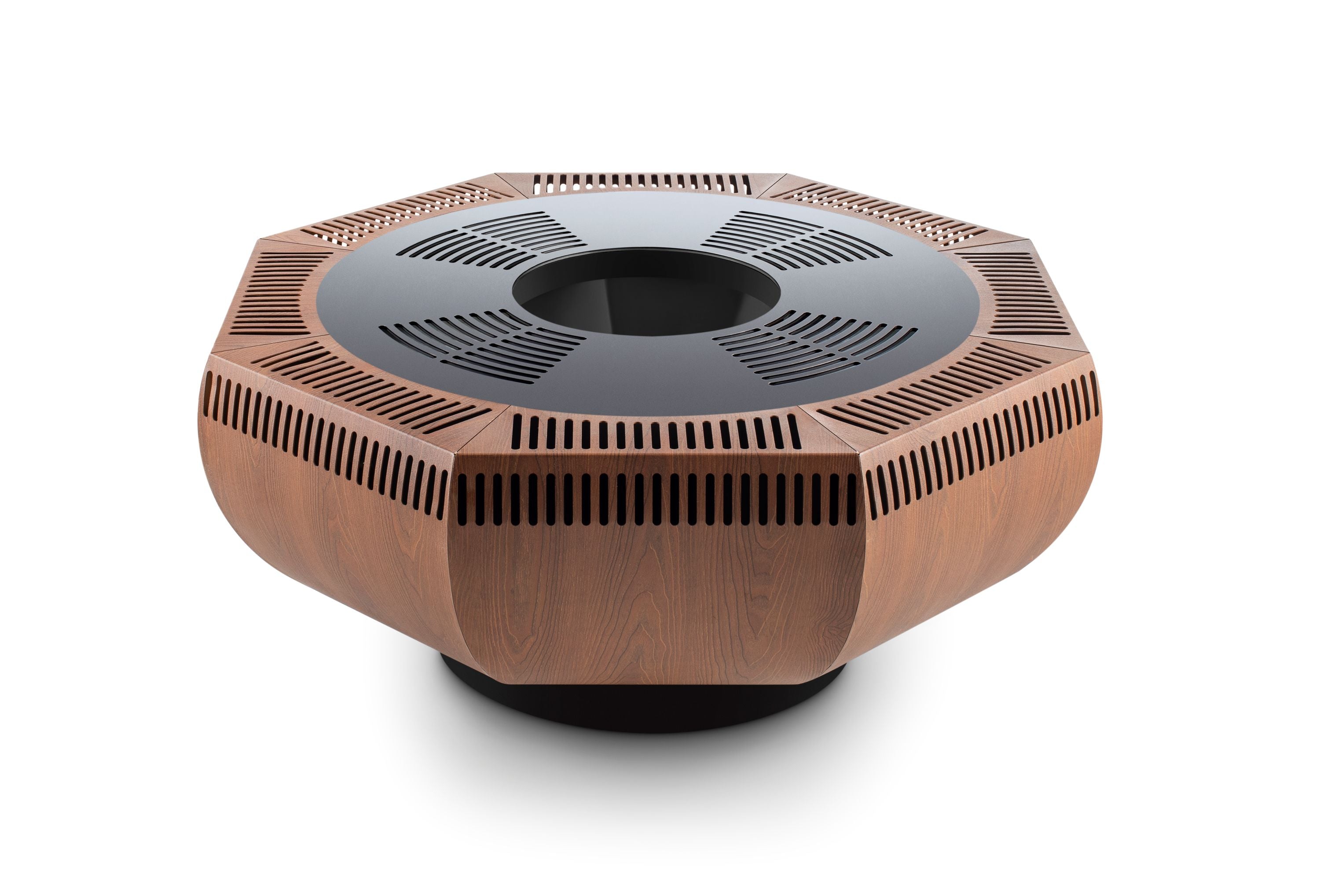 Backyard Lifestyles - COLLINGWOOD - Small - 45" Fire Pit - Wood Look( 20" High)