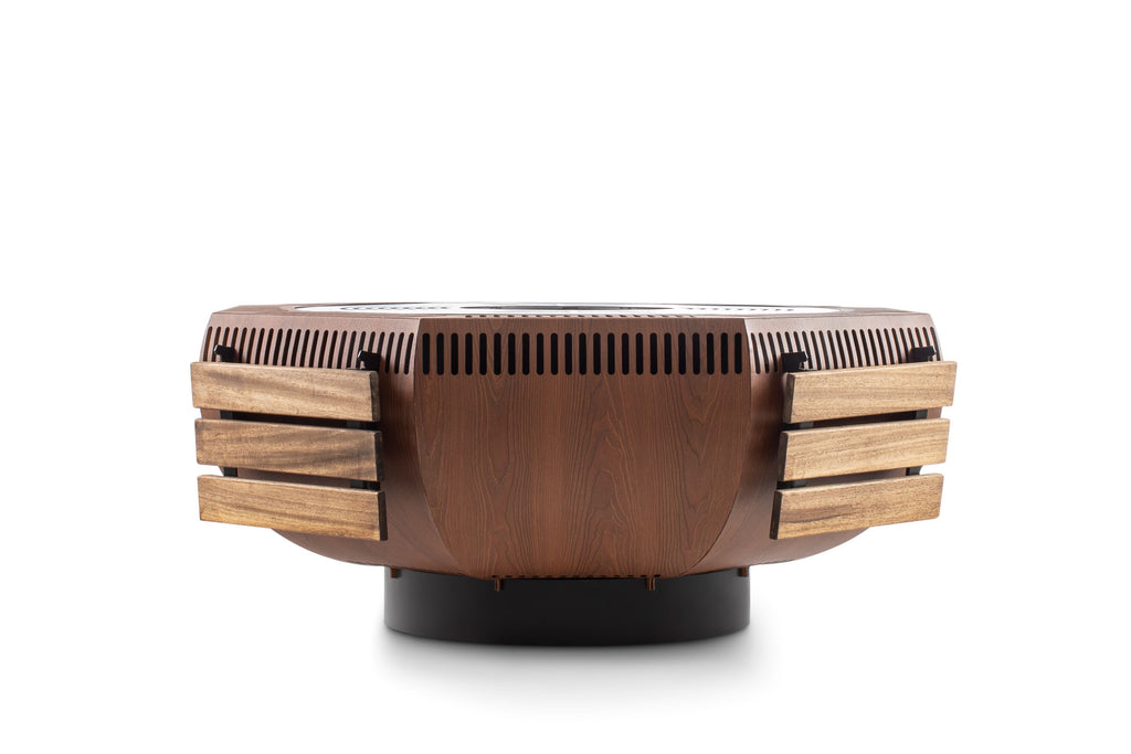 COLLINGWOOD - Small - 45" Fire Pit - Wood Look - Detail View 5