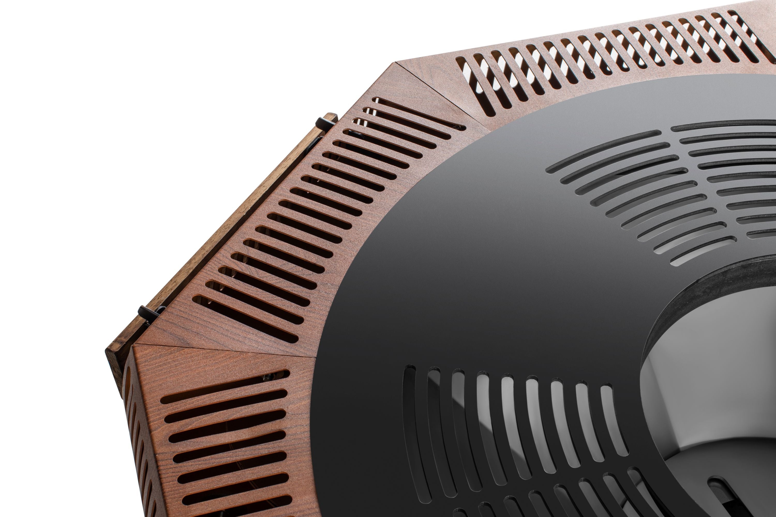 COLLINGWOOD - Small - 45" Fire Pit - Wood Look - Detail View 7