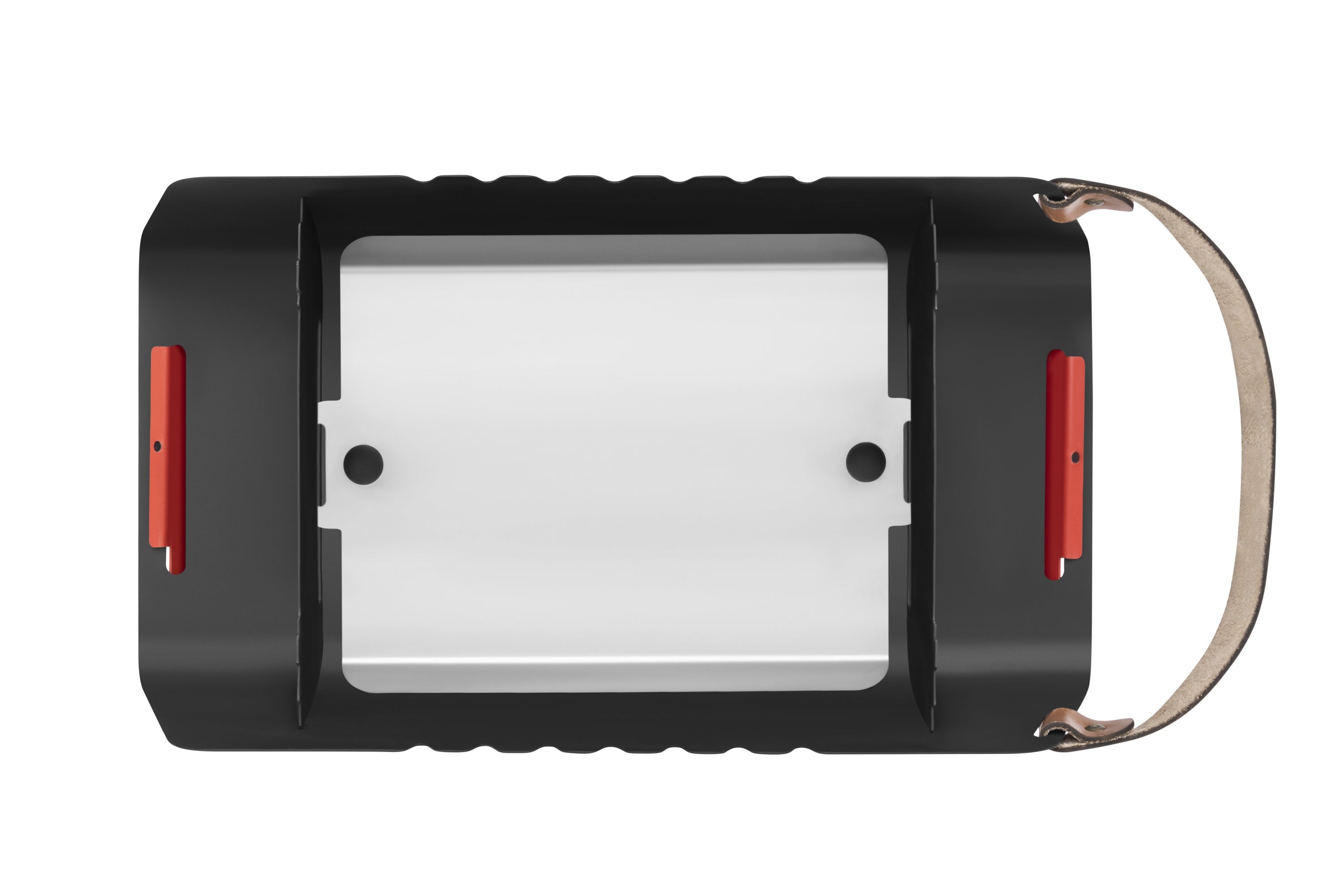 Backyard Lifestyles - FUMO - Large - 19x10" Portable Grill - Red (4" High)