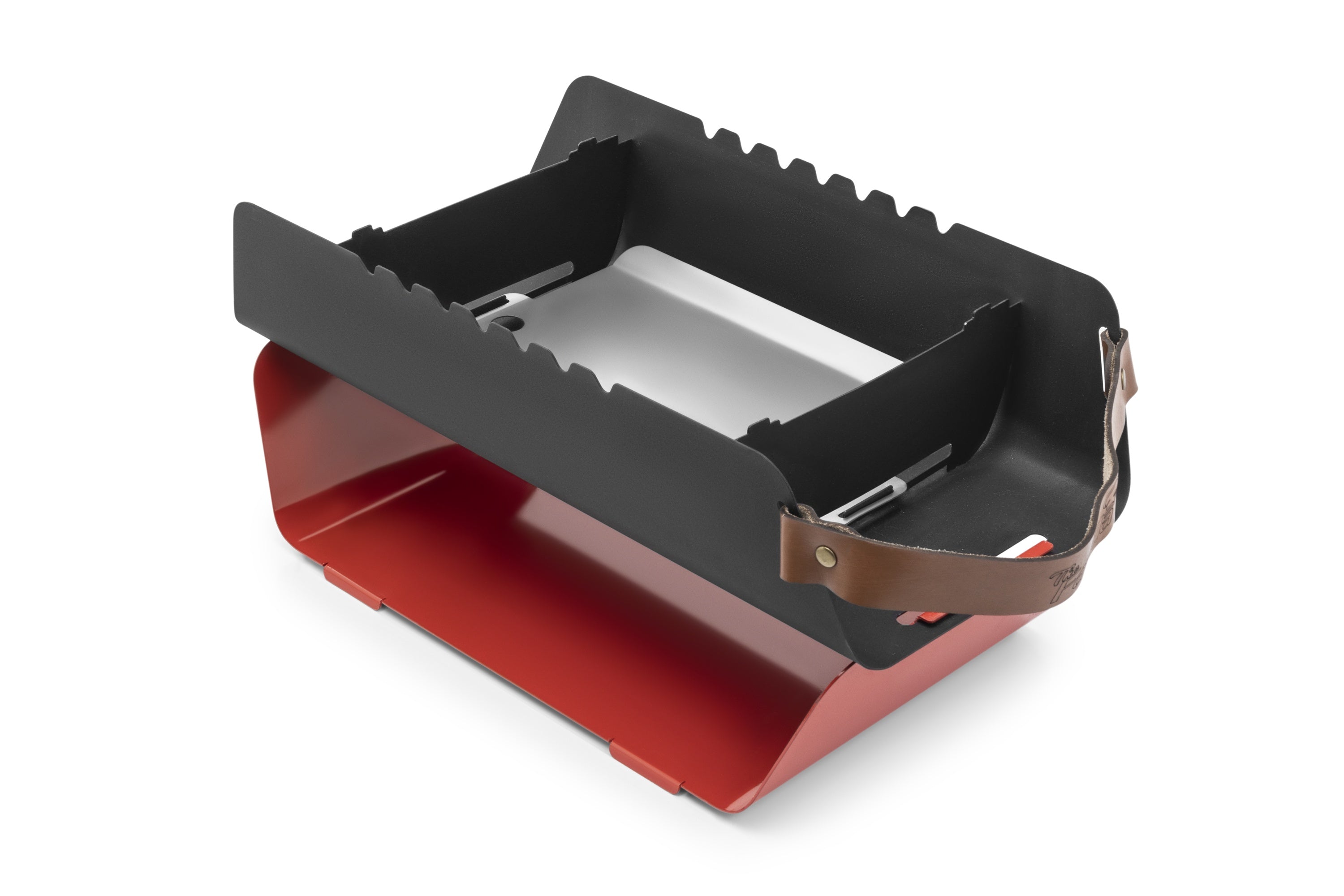 FUMO - Large - 19x10" Portable Grill - Red - Detail View 8