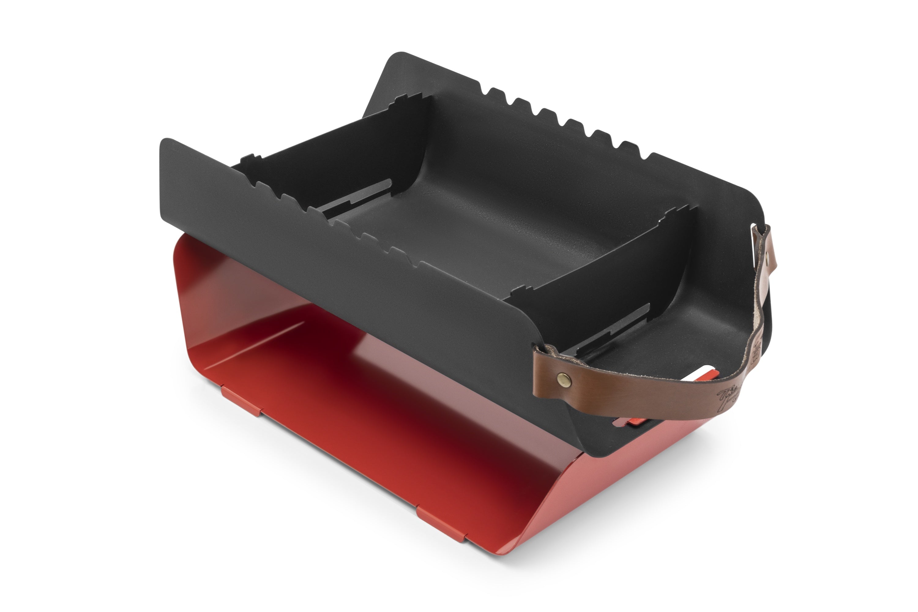 FUMO - Large - 19x10" Portable Grill - Red - Detail View 9