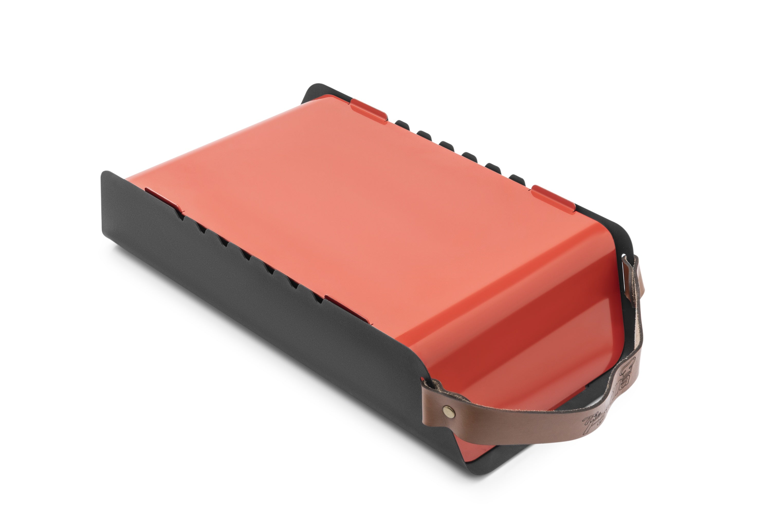 Backyard Lifestyles - FUMO - Large - 19x10" Portable Grill - Red (4" High)