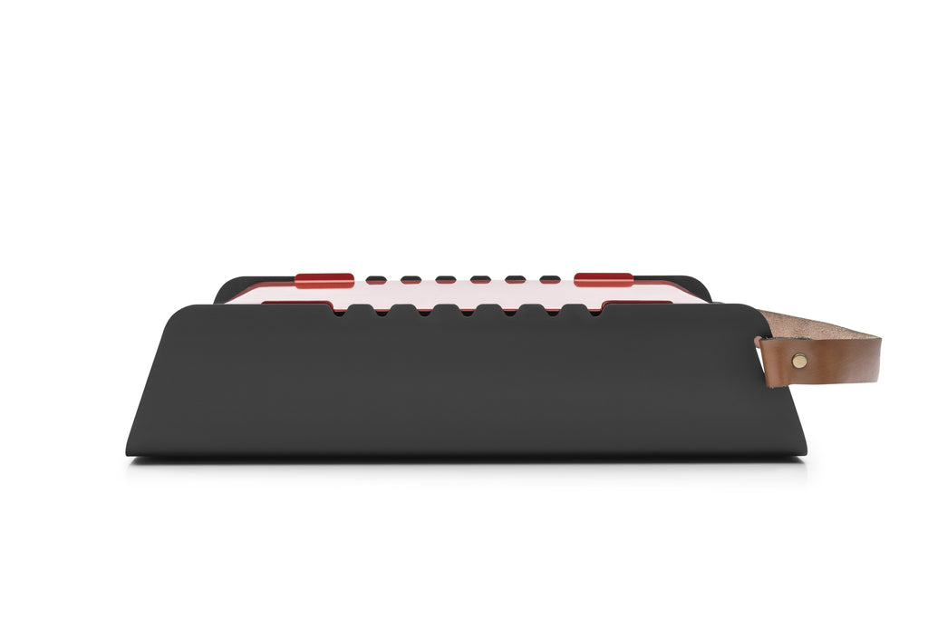 FUMO - Large - 19x10" Portable Grill - Red - Detail View 11