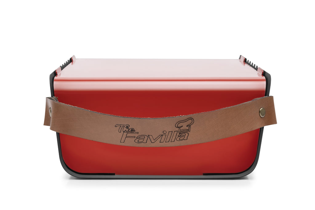 FUMO - Large - 19x10" Portable Grill - Red - Detail View 12