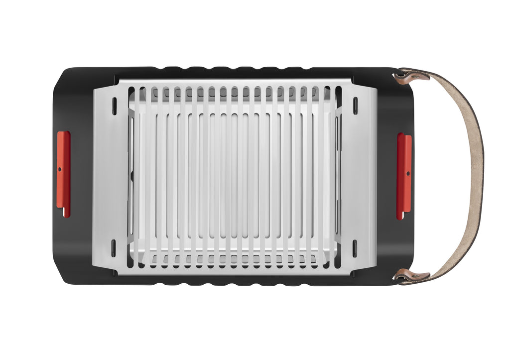 FUMO - Large - 19x10" Portable Grill - Red - Detail View 13