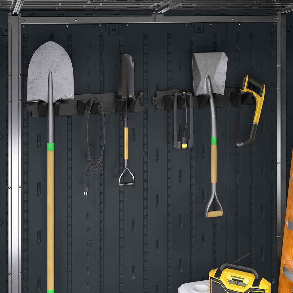Suncast - 2 ft. Resin Long Handle Tool Hanger