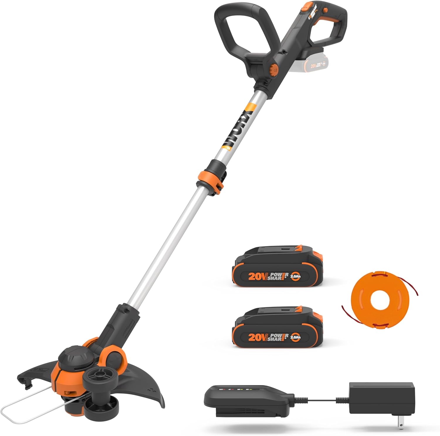 Worx - 20V 12" Cordless Grass Trimmer/Edger
