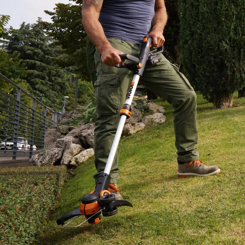 Worx - 20V 12" Cordless Grass Trimmer/Edger
