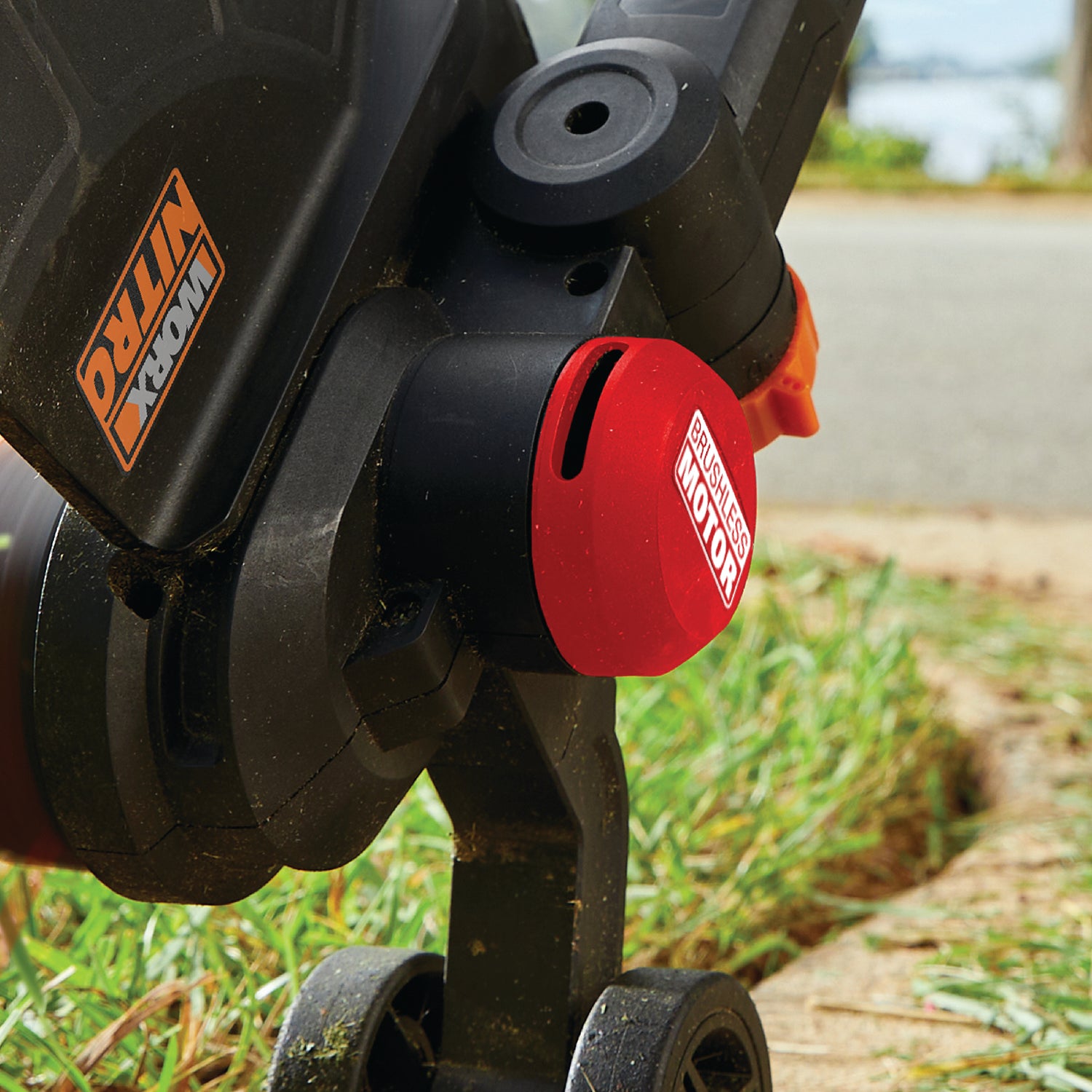 Worx - Nitro 20V Brushless 13” Cordless String Trimmer