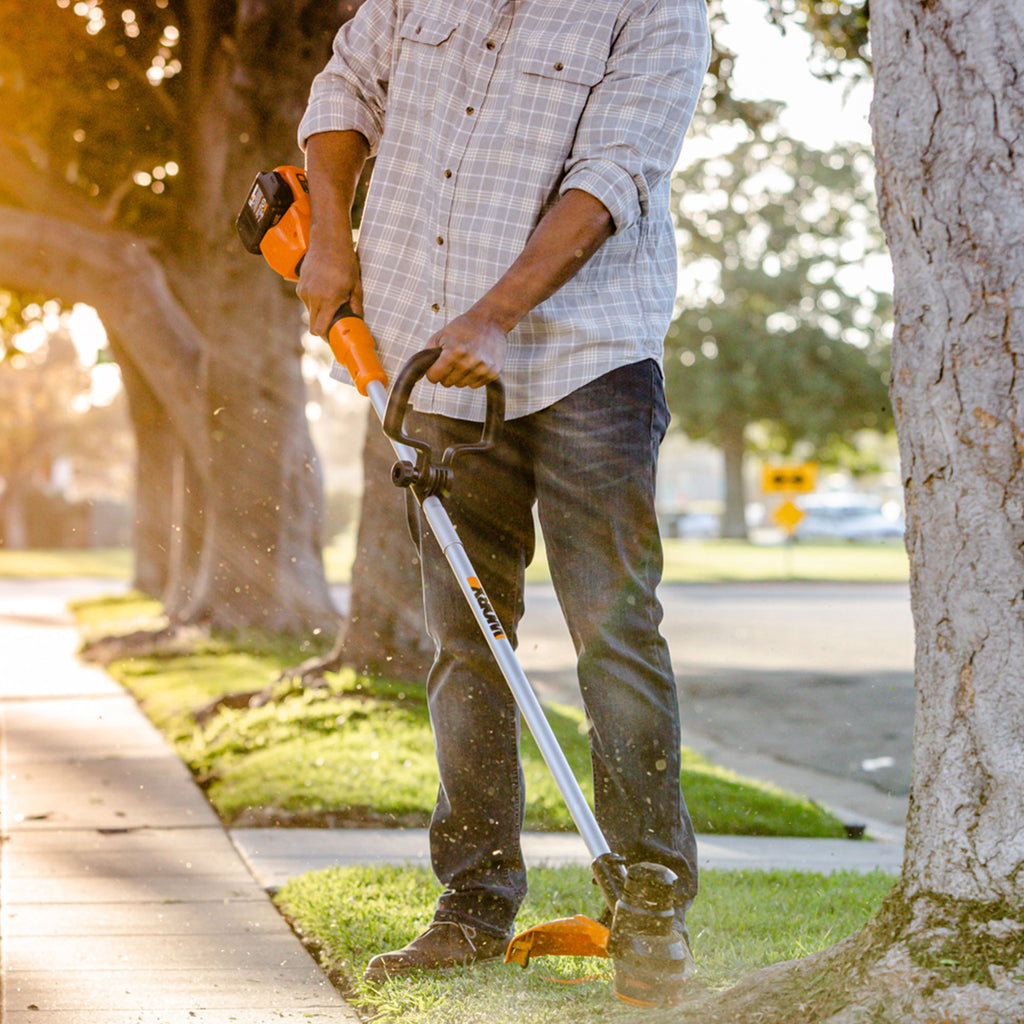 Worx -- 40V Grass Trimmer