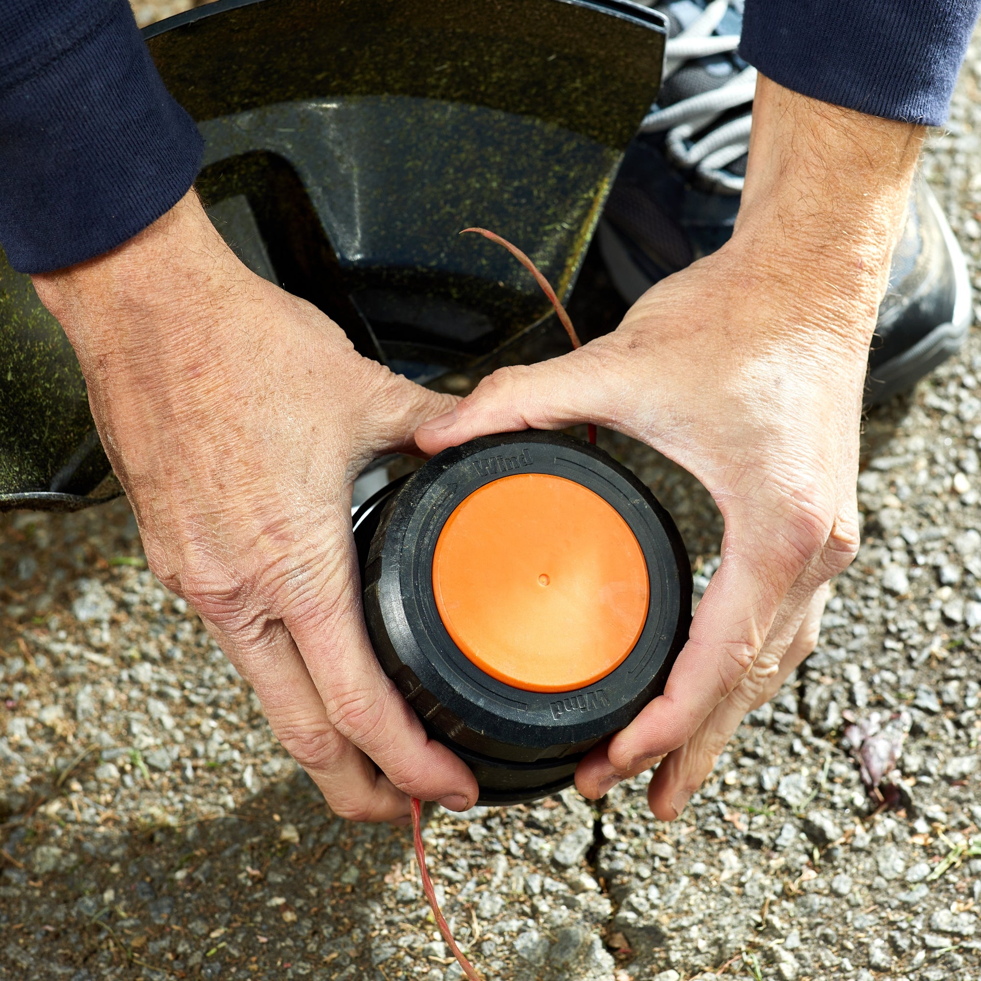 Worx - 40V 15 in. Brushless Grass Trimmer