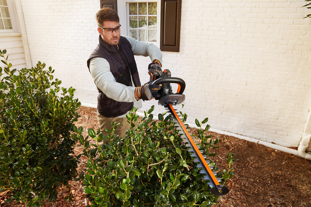 Worx - 40V 24 in. Brushless Hedge Trimmer