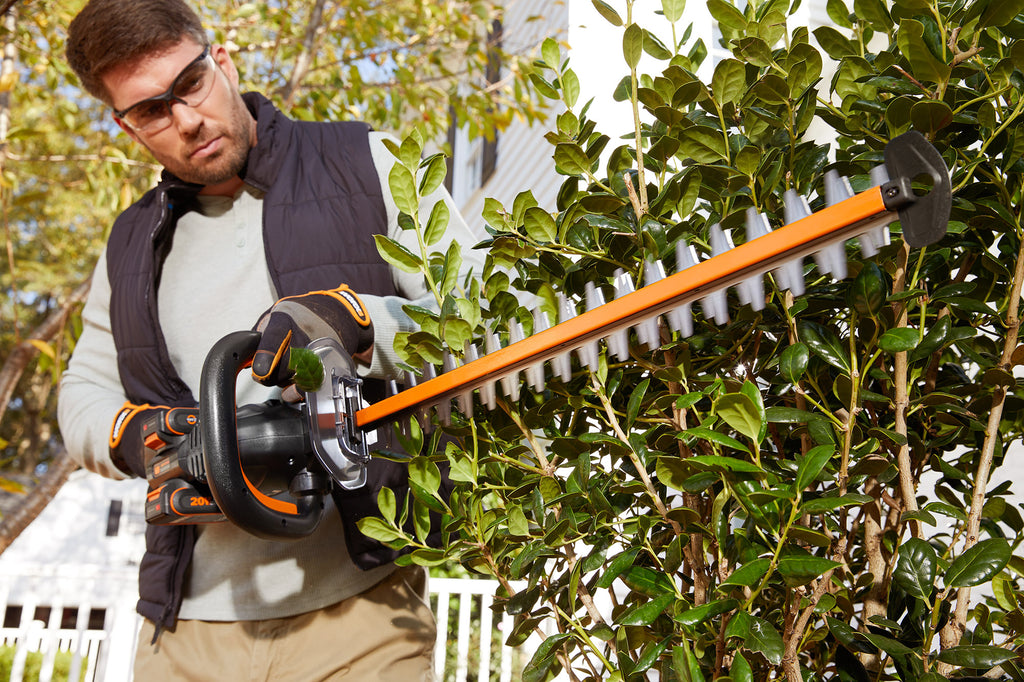 Worx - 40V 24 in. Brushless Hedge Trimmer