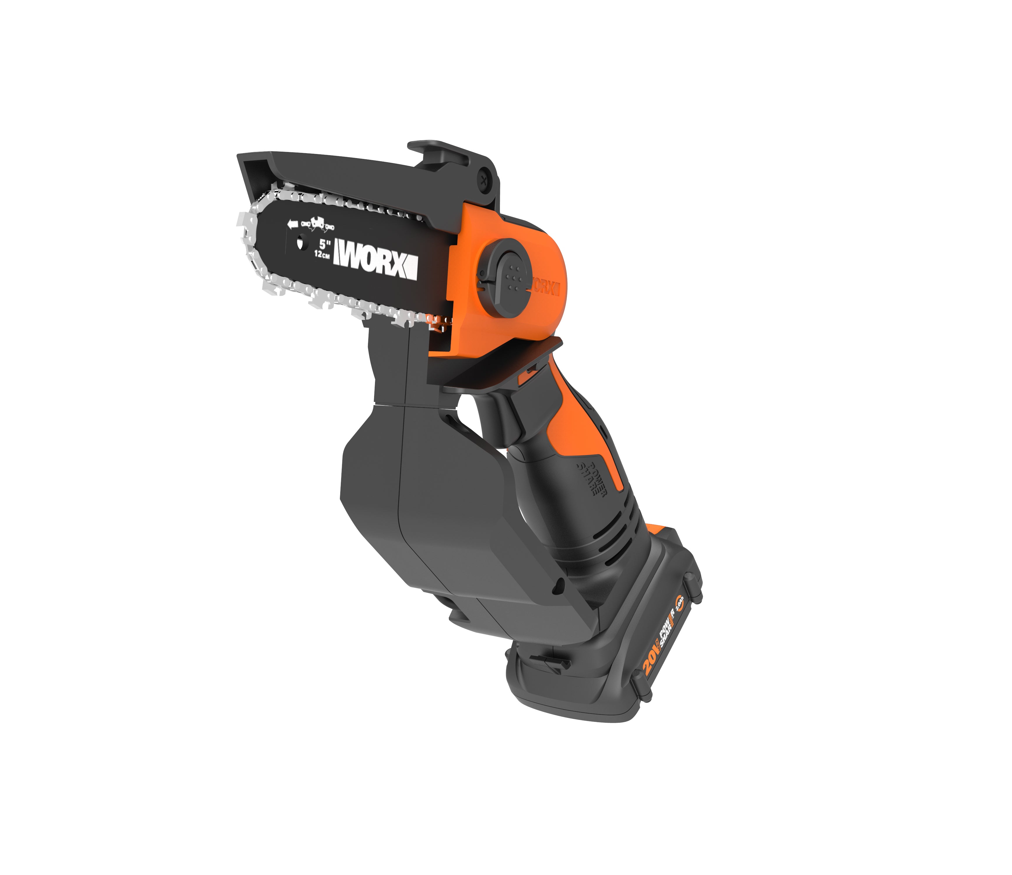 Worx -- 20V 5” Pruning Saw
