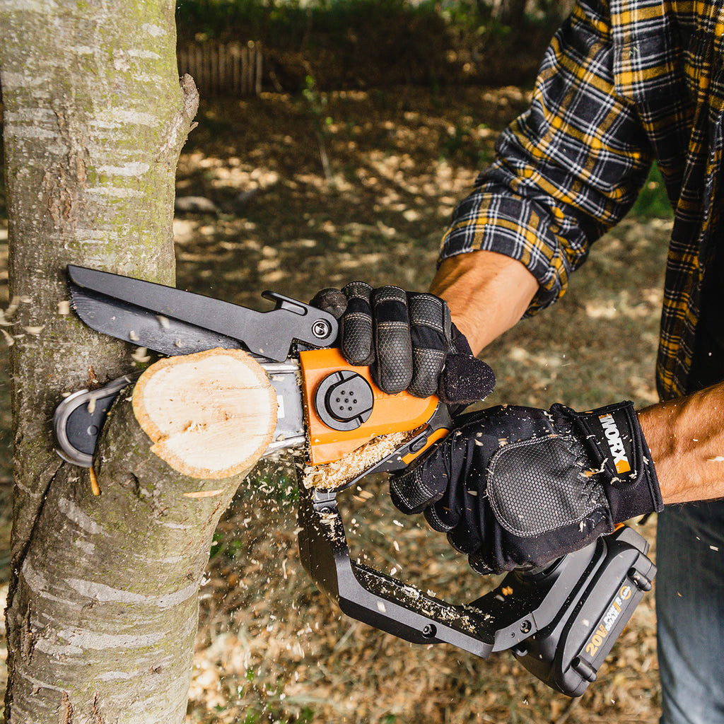Worx -- 20V 5” Pruning Saw