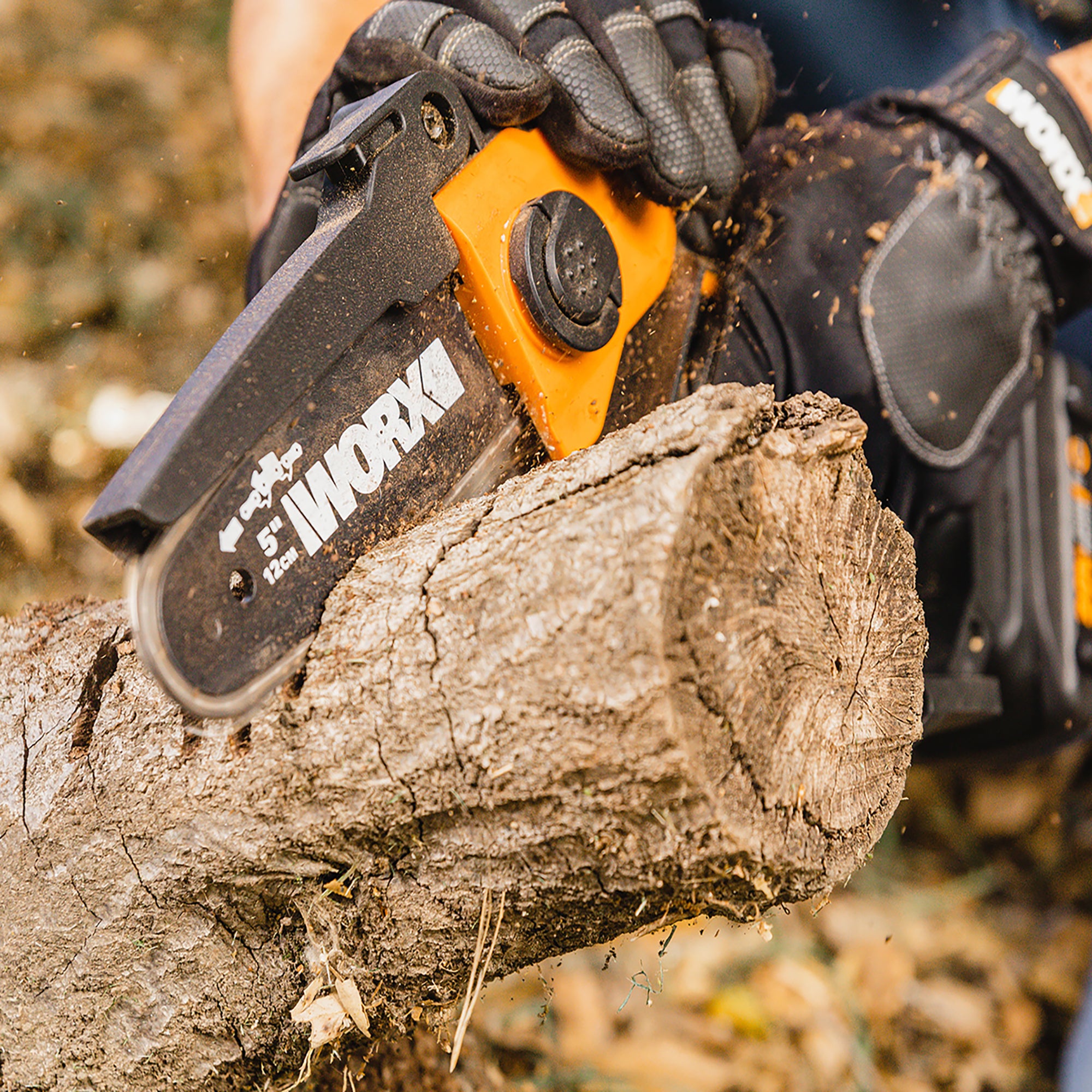 Worx -- 20V 5” Pruning Saw
