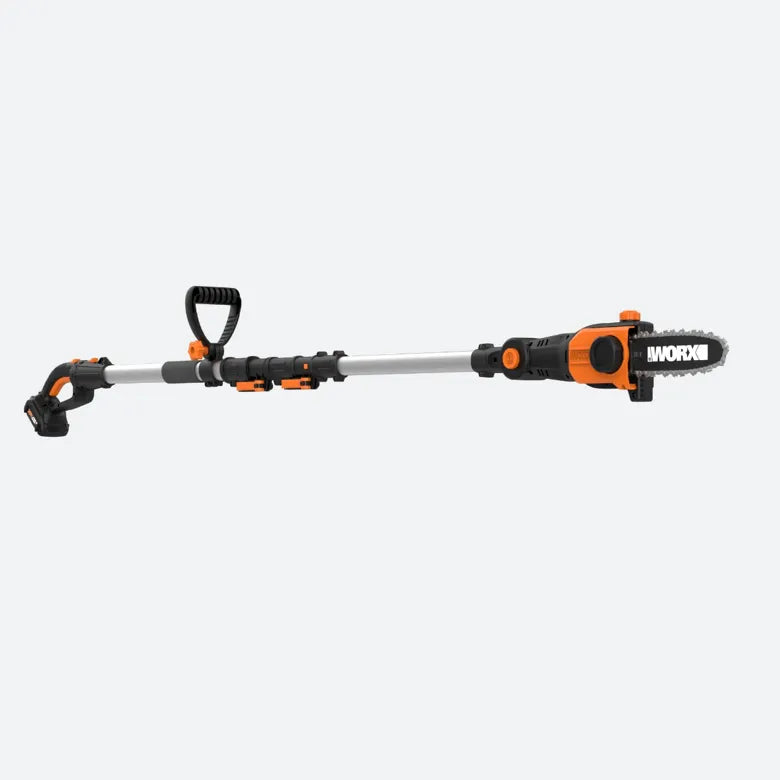Worx -- 20V Power Share 8" Pole Saw with Auto Tension