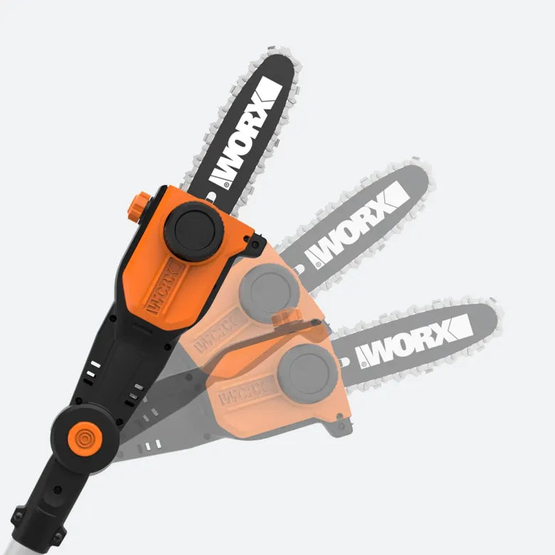 Worx -- 20V Power Share 8" Pole Saw with Auto Tension