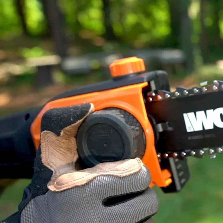 Worx -- 20V Power Share 8" Pole Saw with Auto Tension