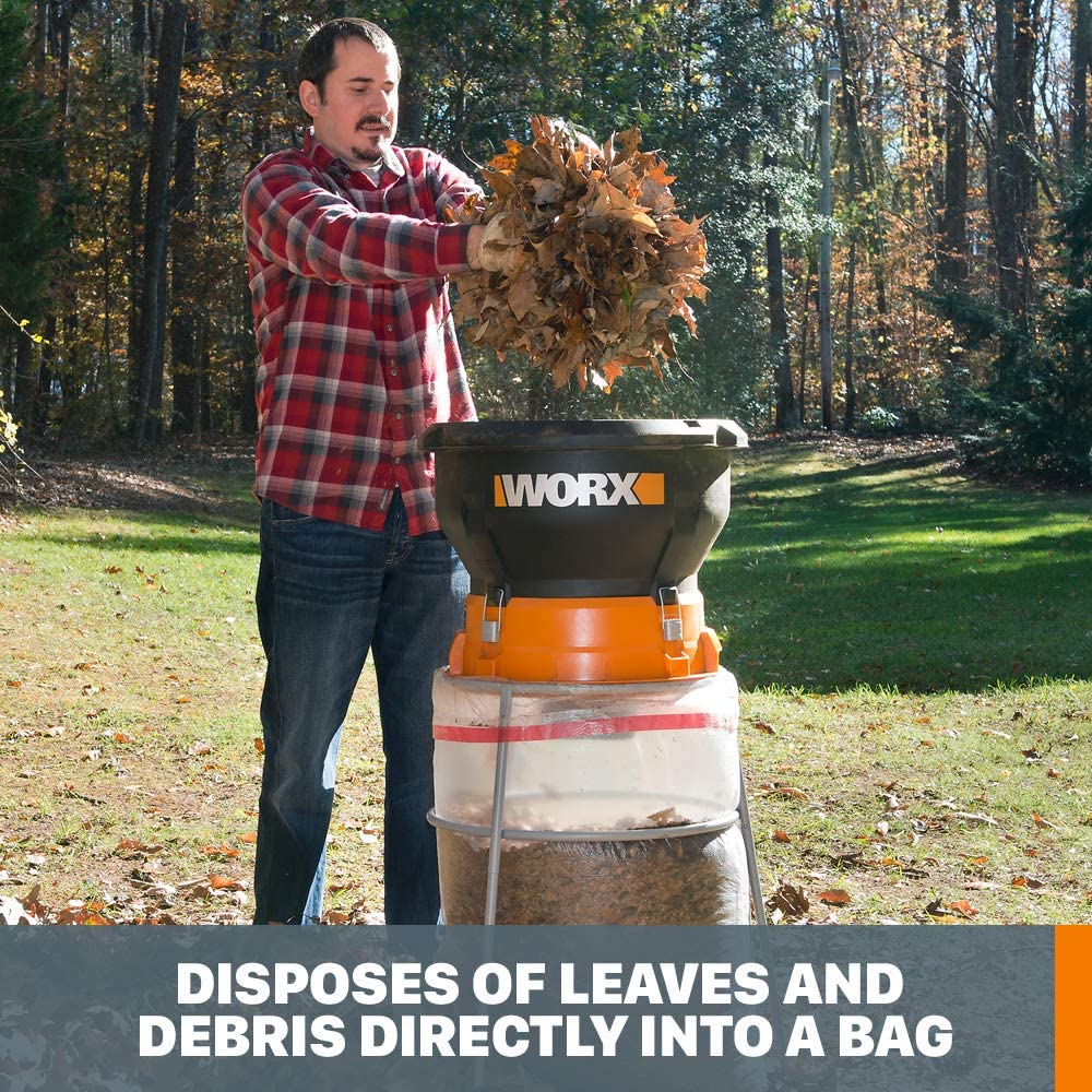 Worx - Leaf Mulcher