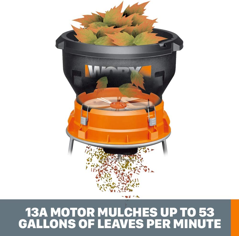Worx - Leaf Mulcher