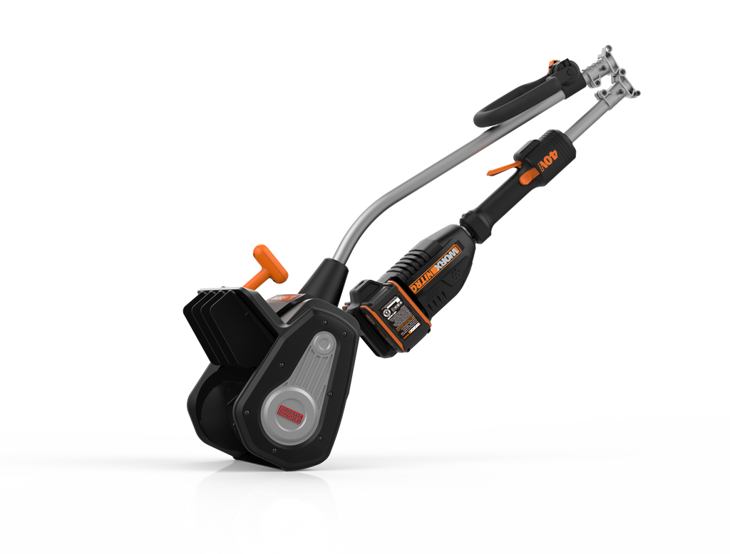 Worx - Nitro 40V Power Share 12" Cordless Snow...