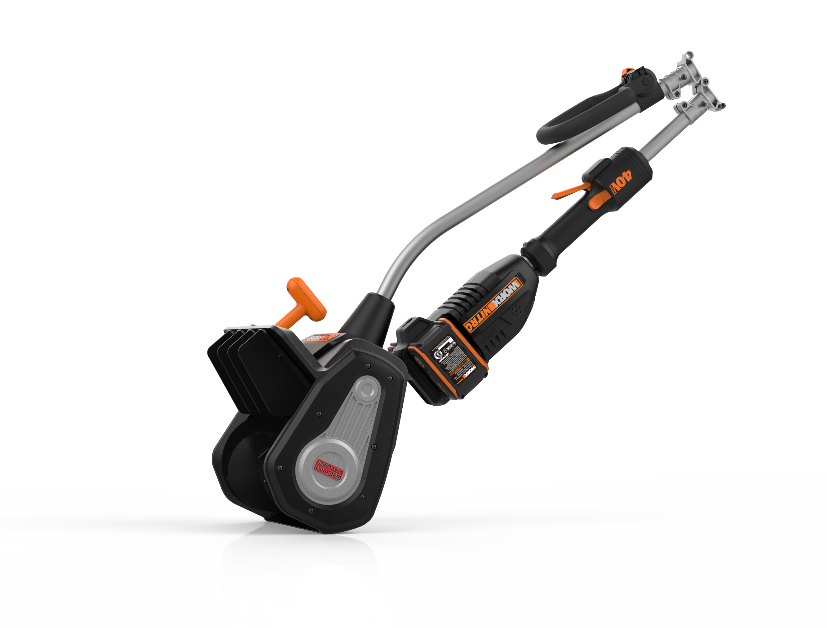 Worx - Nitro 40V Power Share 12" Cordless Snow...