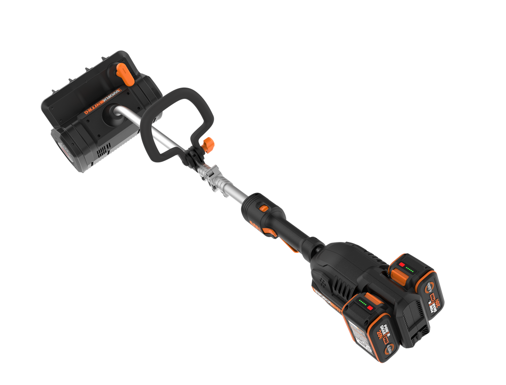 Worx - Nitro 40V Power Share 12" Cordless Snow...