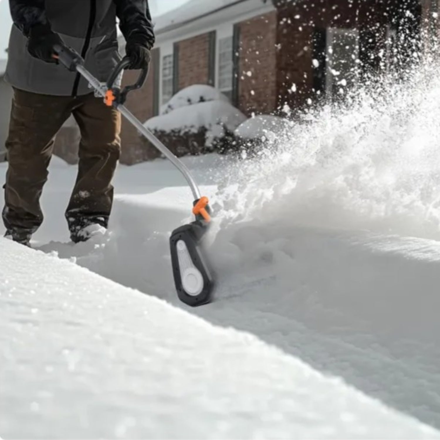 Worx - Nitro 40V Power Share 12" Cordless Snow...