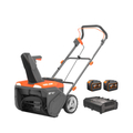 Worx - 40V 20” Single-Stage Snow thrower