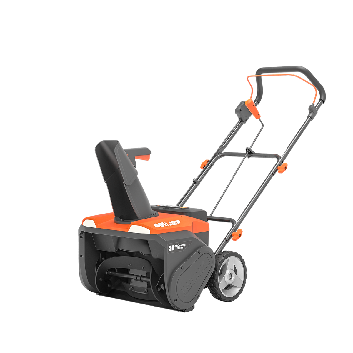 Worx - 40V 20” Single-Stage Snow thrower