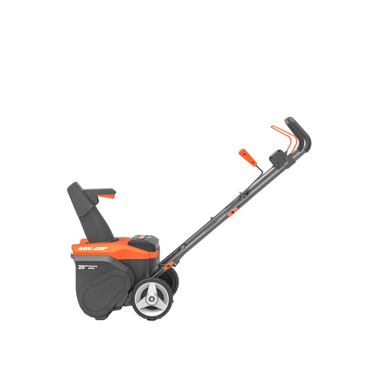 Worx - 40V 20” Single-Stage Snow thrower