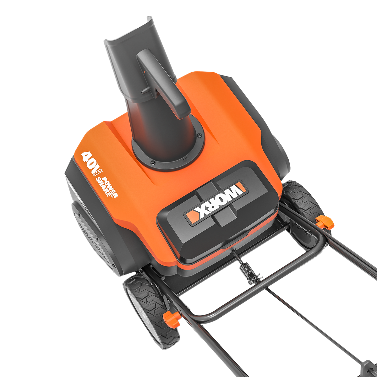 Worx - 40V 20” Single-Stage Snow thrower