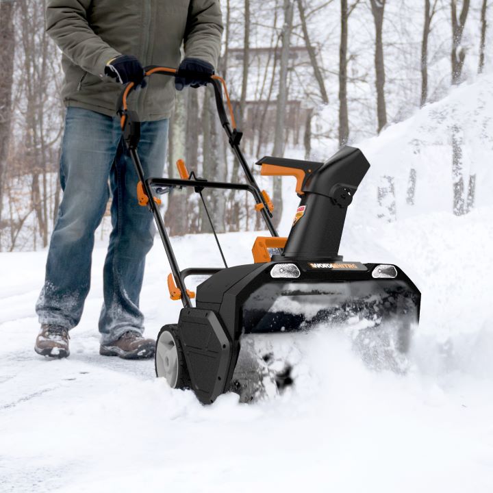 Worx - Nitro 40V Power Share 20" Cordless Snow Blower...