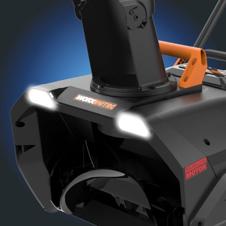 Worx - Nitro 40V Power Share 20" Cordless Snow Blower...