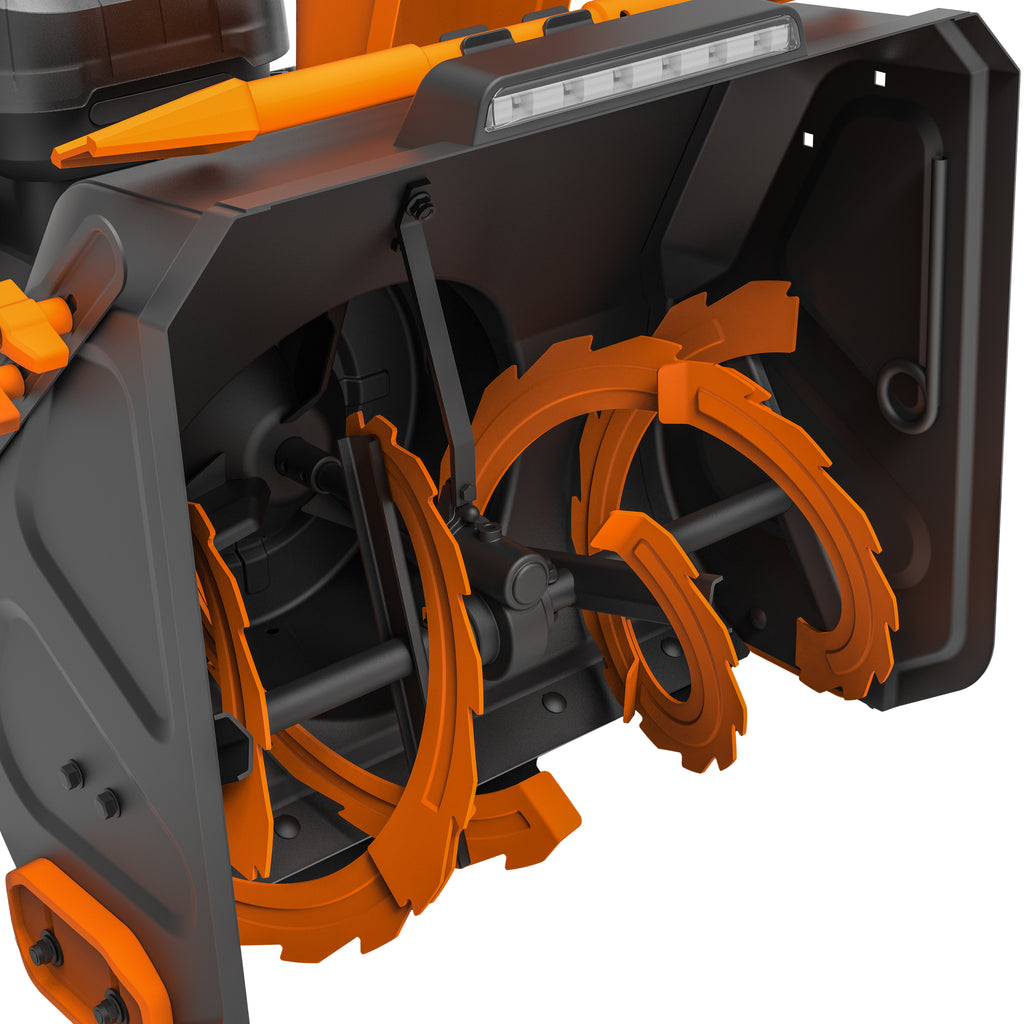 Worx - 80V 24” Dual-Stage Snow Thrower