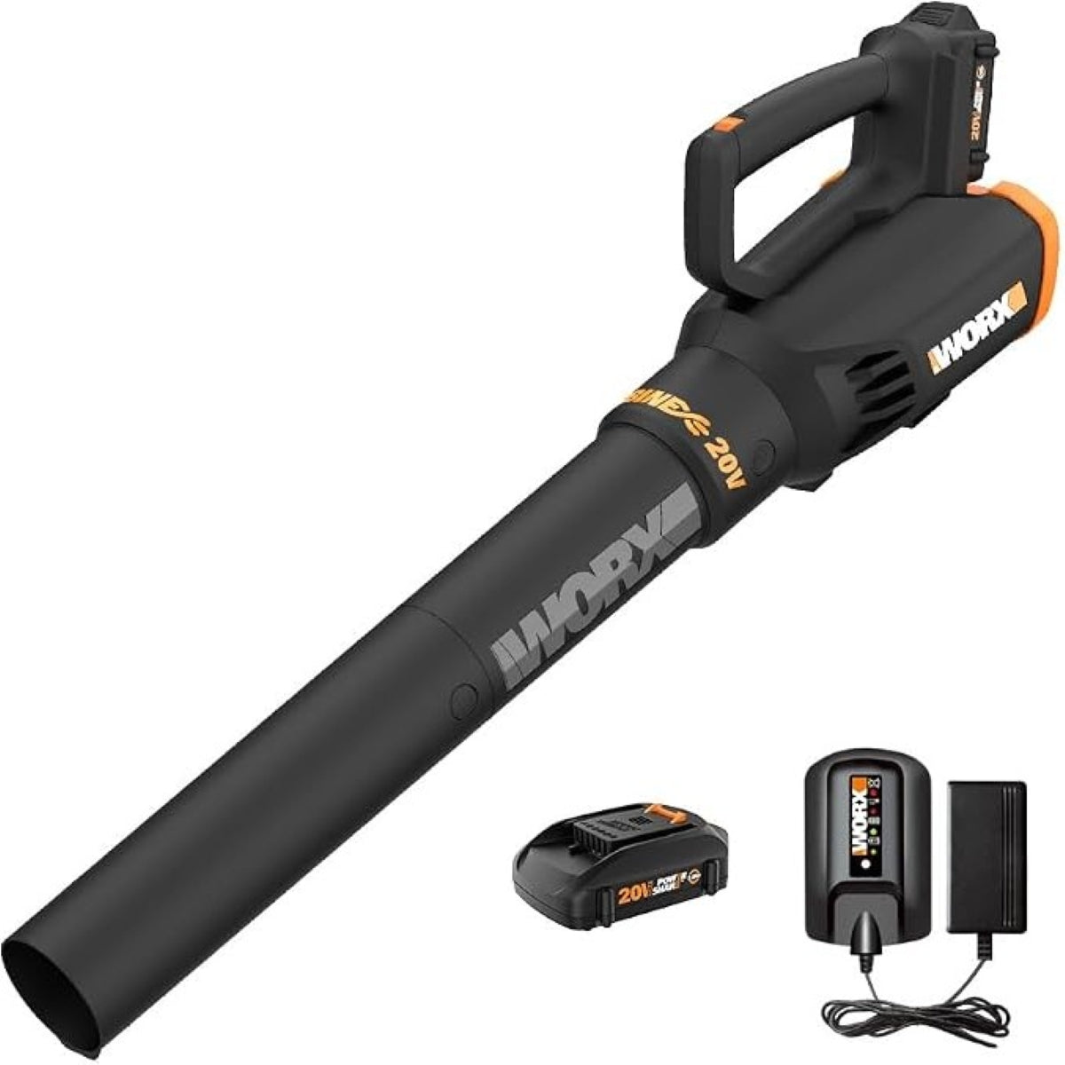Worx - 20V Turbine Blower
