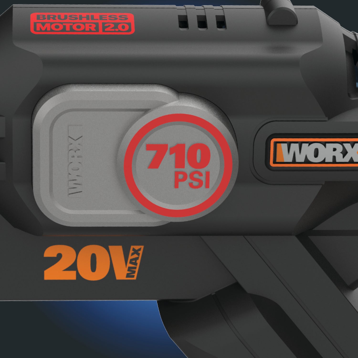 Worx - 20V HYDROSHOT Portable Power Cleaner
