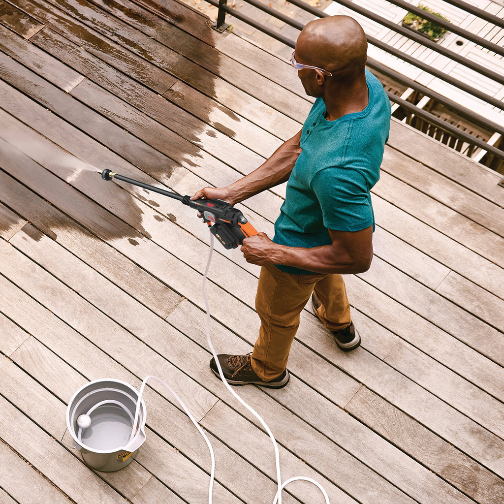 Worx - 20V HYDROSHOT Portable Power Cleaner