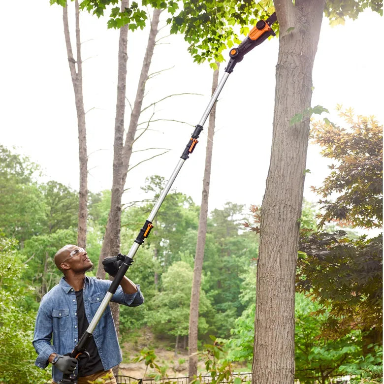 Worx -- 20V Power Share 8" Pole Saw with Auto Tension