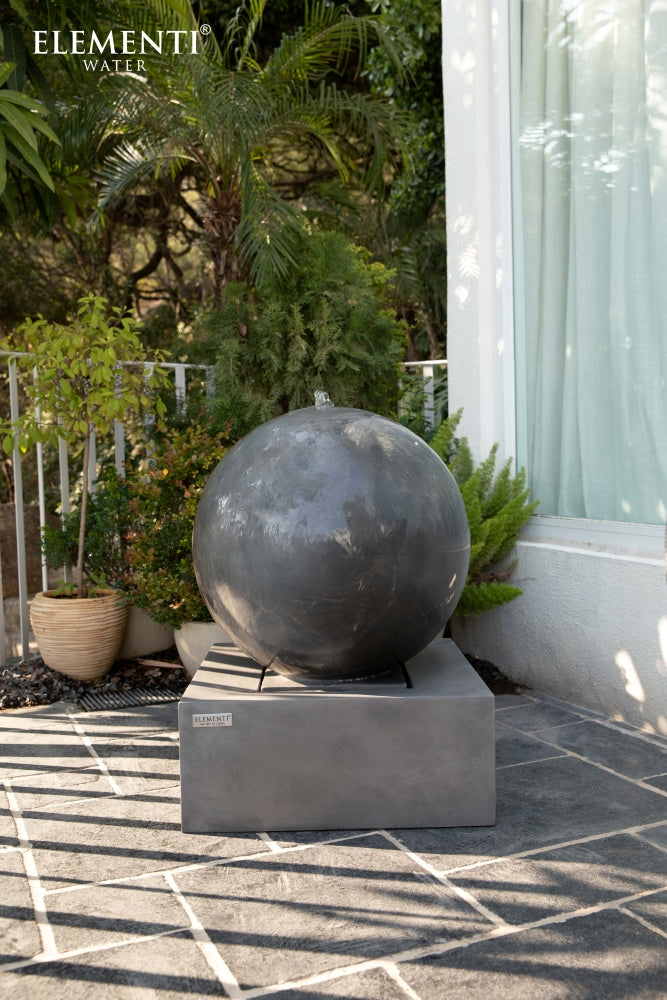 Elementi Water - Amrita Fountain - Gray