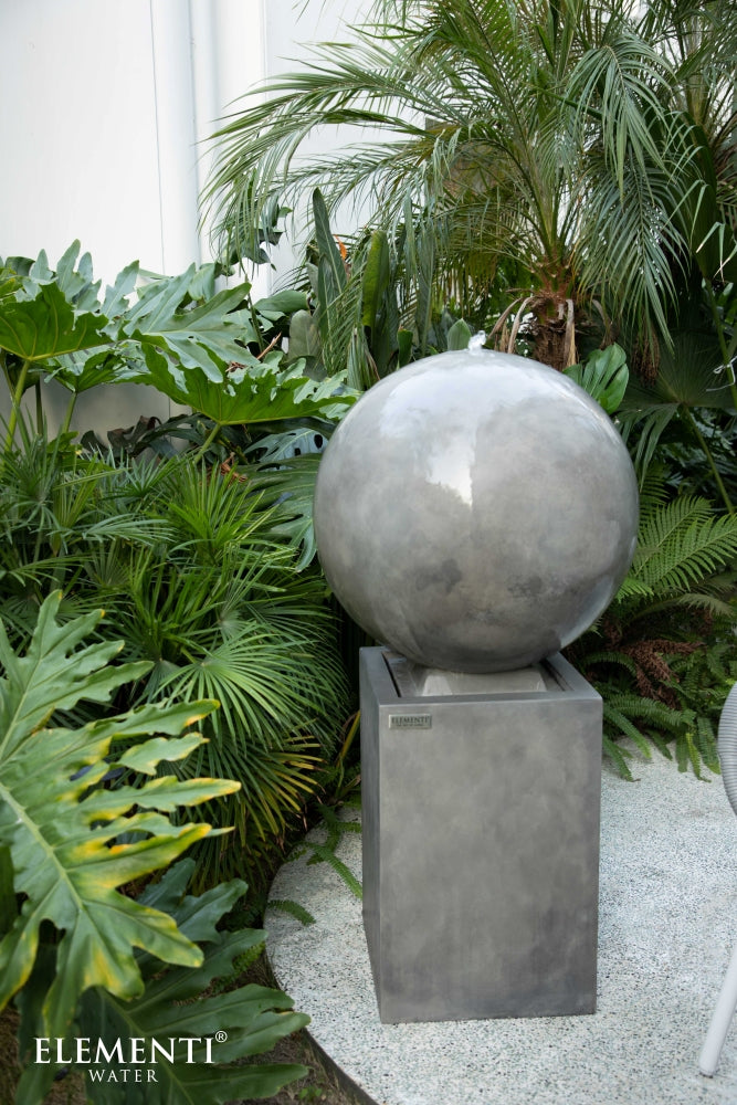 Elementi Water - Dharma Fountain - Gray