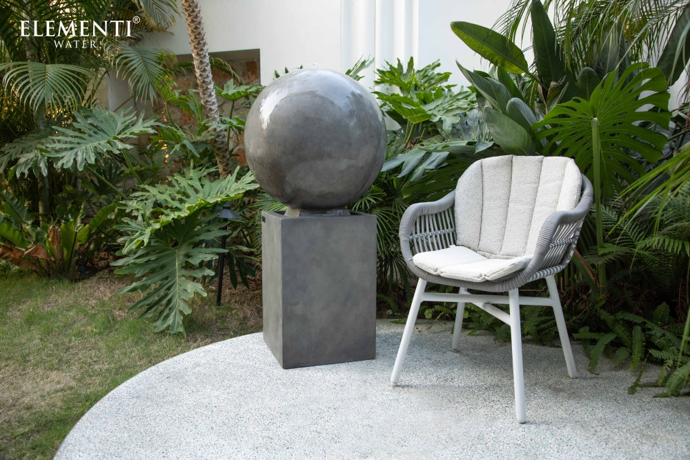 Elementi Water - Dharma Fountain - Gray
