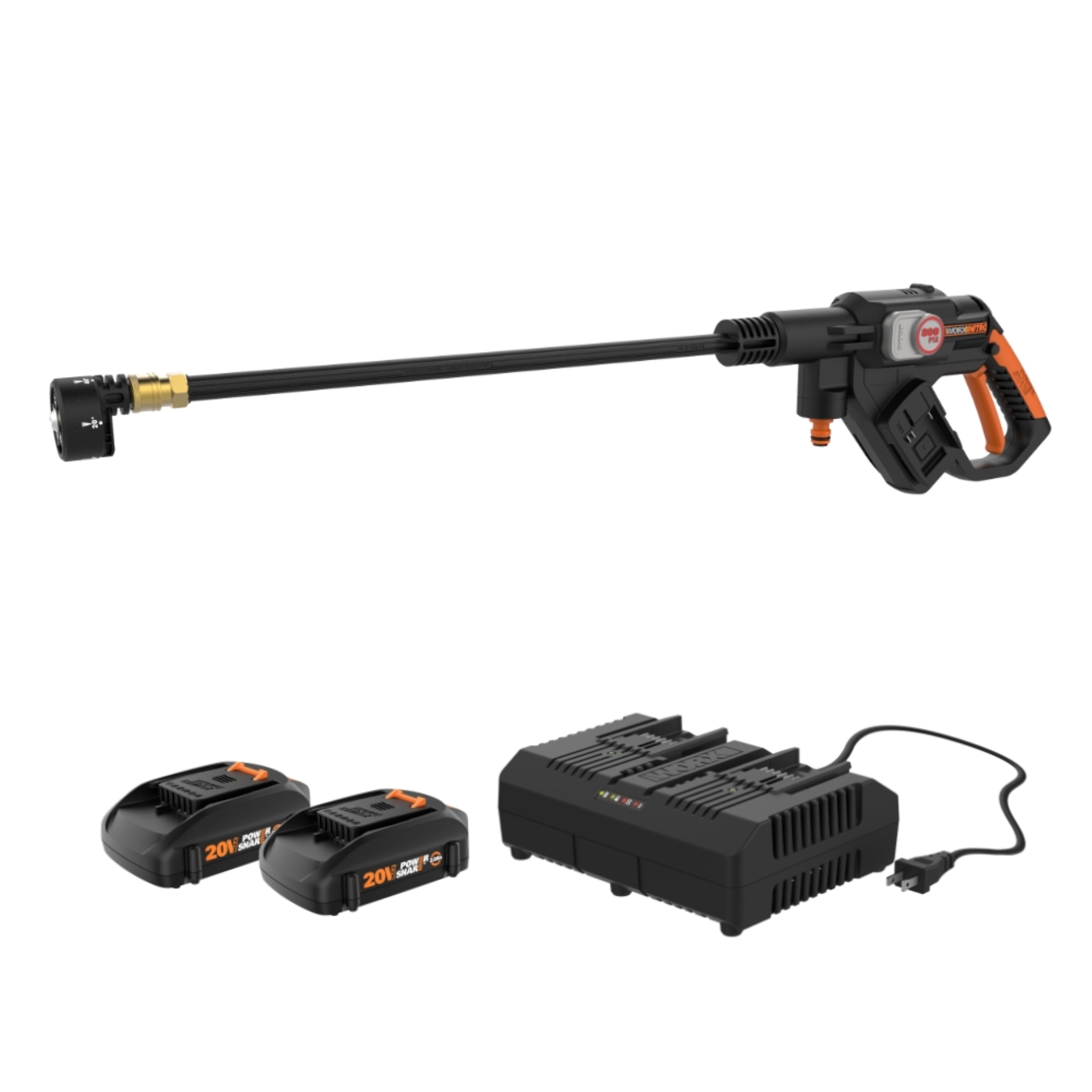 Worx - 40V Hydroshot Portable Power Cleaner