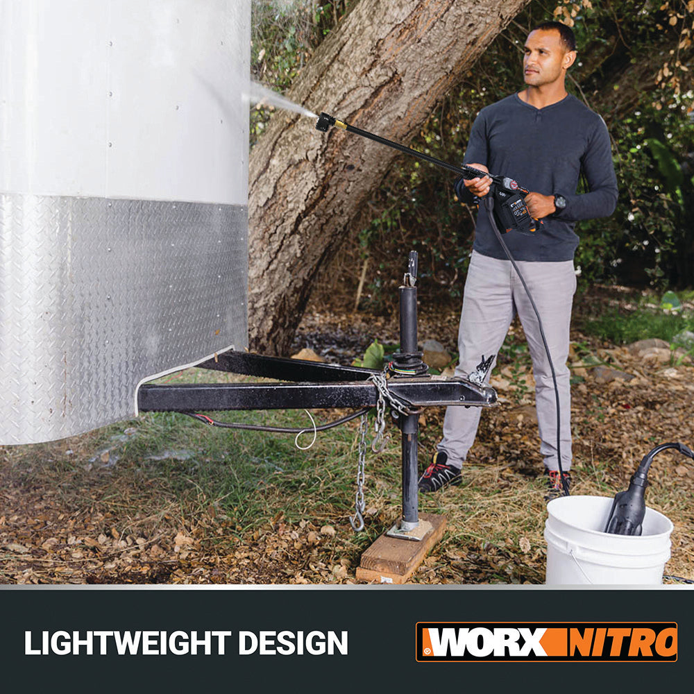Worx - 40V Hydroshot Portable Power Cleaner