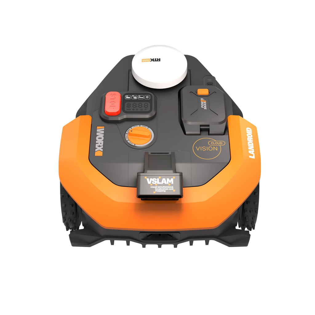 Worx - VISION 2.0 Robotic Mower RTK (1/4 acre)